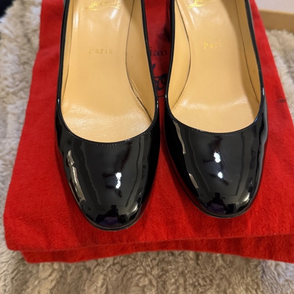Miss Sab patent leather Louboutins - Picture 2 of 6